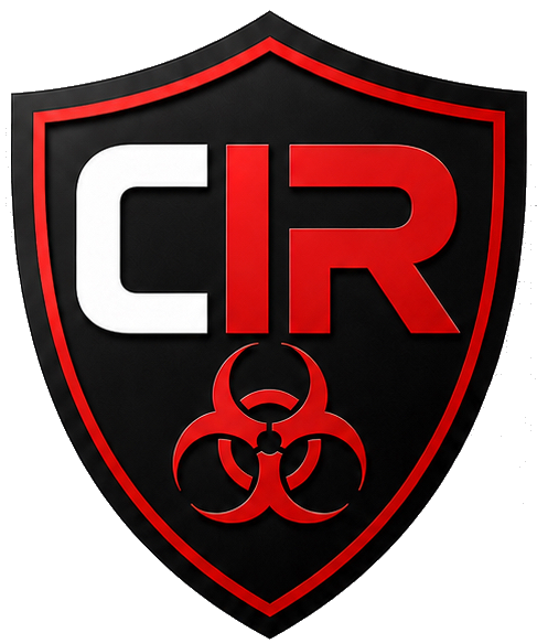 Critical Incident Recovery Services shield logo